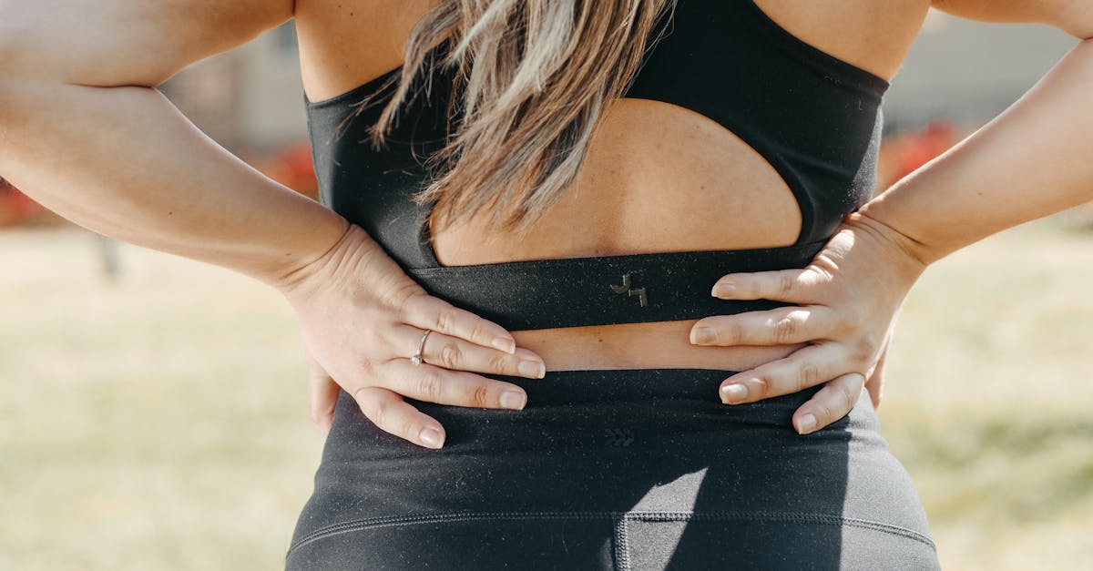 discover effective strategies for back pain relief, including exercise tips, stretches, and lifestyle changes to help alleviate discomfort and improve your quality of life.