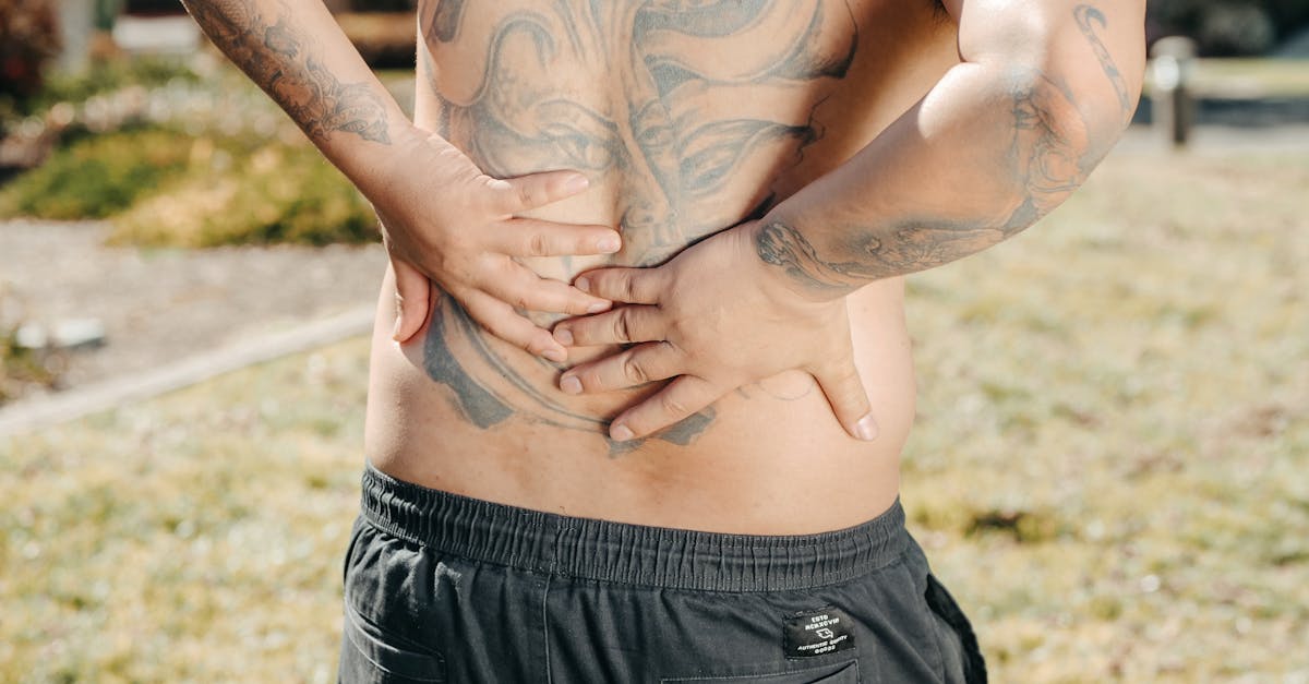 struggling with lower back pain? discover effective tips, treatments, and prevention strategies to alleviate discomfort and improve your quality of life. start your journey to a pain-free back today!