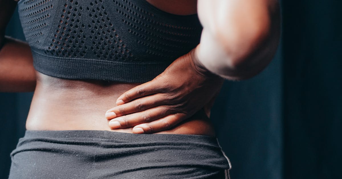 discover effective solutions for alleviating back pain and improving your quality of life. explore expert tips, exercises, and treatments to find relief and regain mobility.