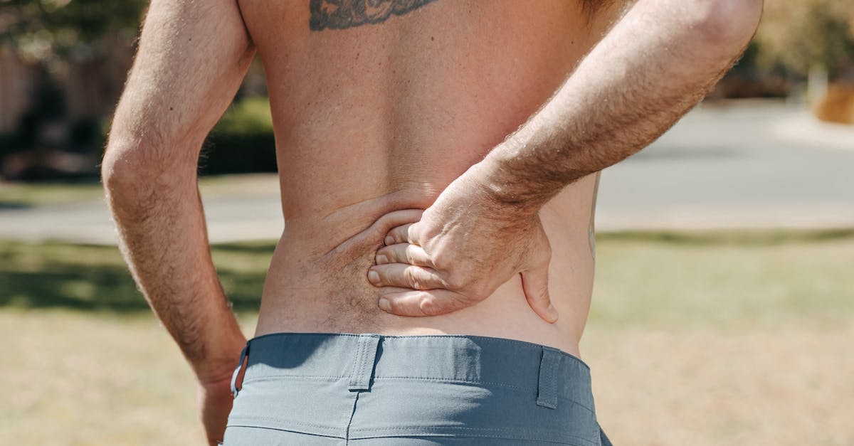 discover effective strategies to alleviate lower back pain, including tips for proper posture, stretches, and exercises. learn about potential causes and treatment options to help you regain comfort and mobility.