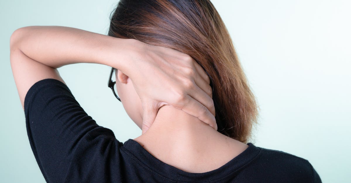 discover effective strategies for neck pain relief through expert tips, stretches, and treatments to improve your comfort and well-being. say goodbye to discomfort and regain your mobility today!